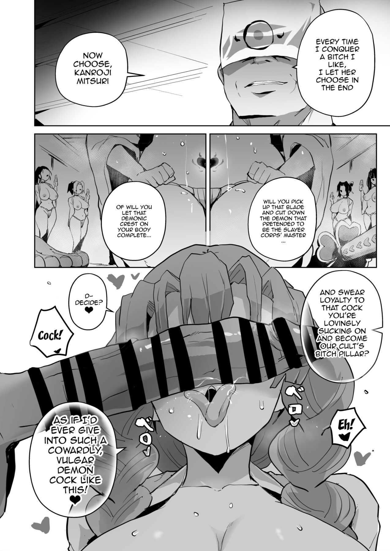 Hentai Manga Comic-Fallen To Destruction 2-Read-26